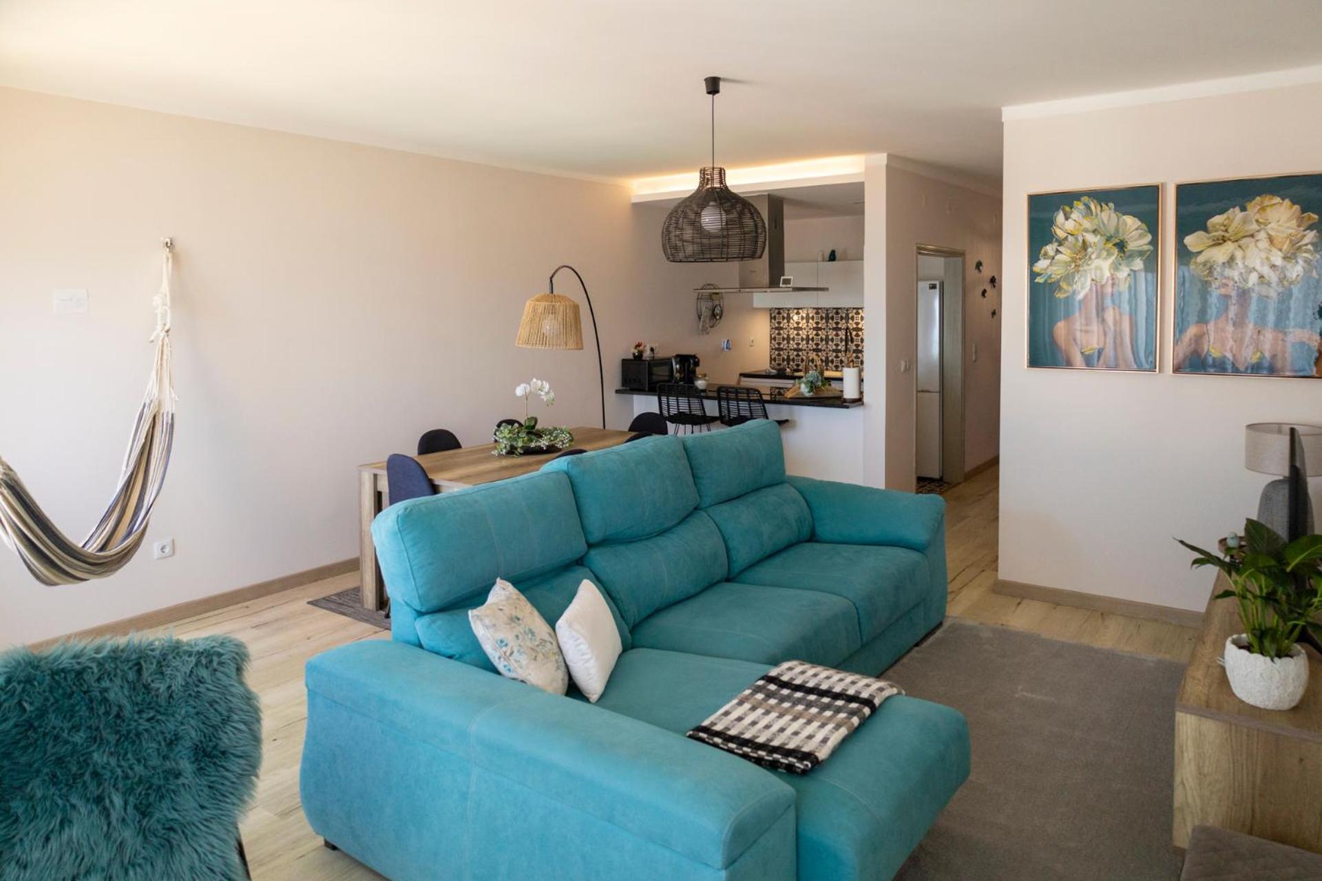 Апартаменты Blue House In Santa Cruz With Sea View Экстерьер фото